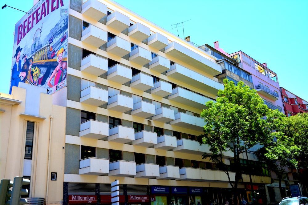 Hotel Dome Sao Bento à Lisboa Extérieur photo